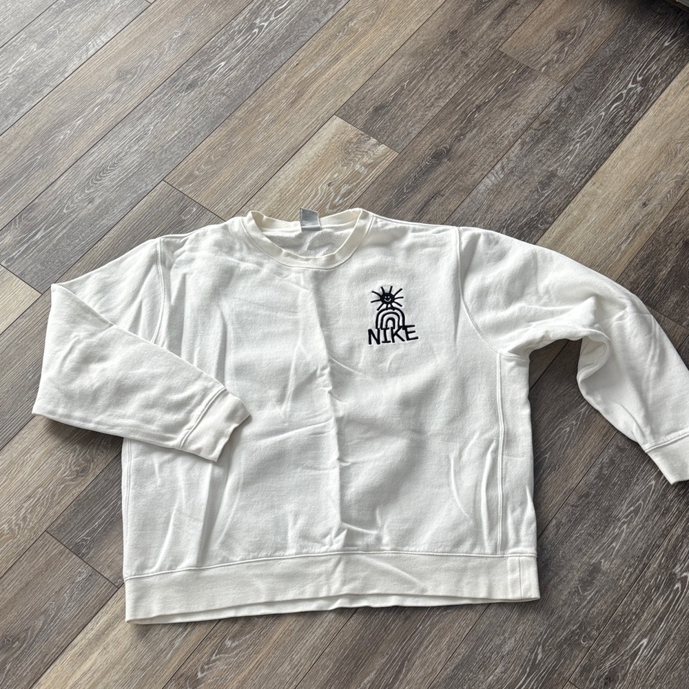 Nike Cream Crewneck Men's Sweater